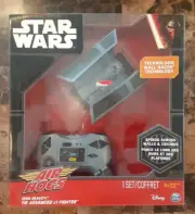 NIB Air Hogs Disney Star Wars Zero Gravity Tie Advanced x1 Fighter Wall Climber