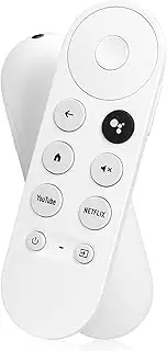 Mengtech Replacement Remote for Google Chromecast 4k Snow Streaming Media Player G9N9N Voice Remote Control for Google TV GA01920-US GA01919