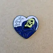 SKELETOR "Live, Laugh, Love" Enamel Pin - Masters of the Universe - Retro