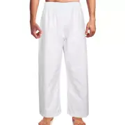 Karate Pants, Karate Pants Men, Karate gi Pants, White Karate Pant, MMA Pant 8oz