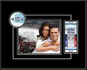 NHL New York Rangers 2014 Stadium Series Devils vs. Rangers Your 8x10 Photo Ticket Frame