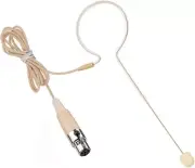 XGWTH Headset Microphone Single Ear Earset Headworn Over Ear Hanging Condenser O