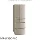 預購 三菱 6門525公升玫瑰金冰箱(含標準安裝)【MR-JX53C-N-C】