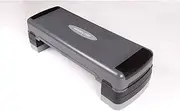 Adjustable Aerobic Step Gym Exercise Fitness Workout - Grey