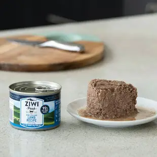 【SofyDOG】ZIWI巔峰 92%鮮肉貓罐頭 羊肉(185g 一箱12罐) 貓罐 肉泥 無穀無膠