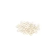 14/20 Gold Filled Open Jump Ring Round 22 Gauge Inside dimension 1.6-4.5 mm USA
