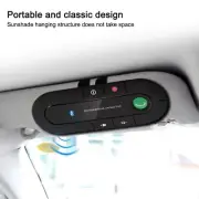 Auto Sun Visor Wireless Bluetooth Hands Free Car Kit Speakerphone Speaker Phone