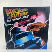 Back To The Future Dice Through Time Boardgame Ravensburger 2-4 Players Ages 10+