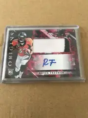 2018-19 Panini Origins Football RPA Royce Freeman #d 39/99