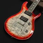 Paul Reed Smith PRS SE Custom24-08 Quilt Package Charcoal Cherry Burst New Produ