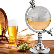 Globe Shape Liquor Dispenser Bar Whiskey Decanter Alcohol Pouring Machine Pump