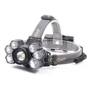 4101-7 Headlamp 18650 Xiaomi Electric Scooter Motorcycle E-bike Bike Bicycle Camping Cycling