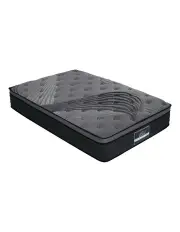 [Giselle Bedding] Pocket Spring Foam Bamboo King Single Mattress 34cm in Grey