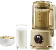 Non-Dairy Milk Machine 1500ml Soy Milk Maker, Homemade Almond, Oat, Coconut, Soy, Or Plant-Based Milk Dairy Free Beverages, Almond Milk Maker with 12 Hours Timer/boild Water/self Clean