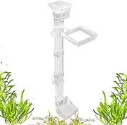 Byeaon Fish Feeder | Aquarium Fish Shrimp Feeder Set - Anti-Scattering Food Dispenser for Betta Supplies Vacation Feeding Men Women Home