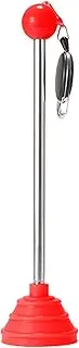 Golf Ball Gripper - Soft Rubber Retriever, Golf Sucker Tool | Telescopic Golf Ball Retriever, Golf Ball Gripper Tool, Automatic Locking Stainless Steel Shaft Pickup Tool for Water Golf Sports