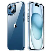 Apple iPhone 15 (6.1") Ultra Slim Premium Crystal Clear TPU Gel Back Case by MEZON – Wireless Charging Compatible (iPhone 15, Gel) – FREE EXPRESS
