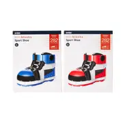 282 Piece Mini Blocks Fashion Series: Sports Shoe Playset - Assorted