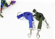 Two Lead Dog Leash Double Dog Leash Retractable Pet Hauling Cable Dog Leash for 2 Dogs Pet Training Large Dog Leash Dog Hauling Cable Two Dog Leash Double Leash for Dogs SUPVOX
