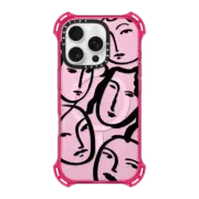 iPhone 16 Pro Bounce Case MagSafe Compatible Liney Ladies