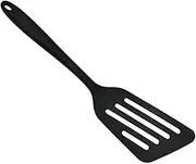 VERDANVERSE Silicone Cooking Spatula Non Stick Kitchen Utensil Heat Resistant Frying Turner with Ergonomic Handle for Home and Restaurant Cooking Easy to Clean and Store