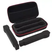 Mic Organizer Cosmetic Container Bags Microphone Container Mic Carrying Case