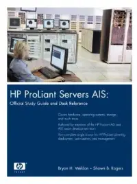 在飛比找博客來優惠-HP Proliant Servers AIS: Offic