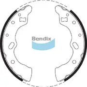 Bendix Rear Brake Shoes for Mazda 121, DB5PA, DB 1.5L B5C4 Petrol 1994-1997