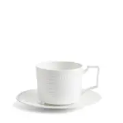 Wedgwood Intaglio Teacup and Saucer 4pc Set