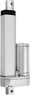 DC 24V Linear Actuator, Aluminum Alloy Electric Actuator Motor stroke-2in/4in/7in/11in/15in Heavy Duty 1800N=396lb Speed 7mm/s Linear Actuator kit for Automation and Industrial Machinery,7in