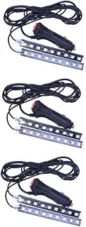 iplusmile Pcs Led Car Interior Lights Strip Atmosphere Neon Lights for Car Decorative Atmosphere Lamps Flexible Hue Lightstrip