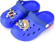 [LIBREDGE] Kids Girls Boys Clogs Garden Shoes Toddler Beach Summer Slides Slippers Indoor Outdoor Children Water Shower Pool Sandals for Toddler/Little Kid