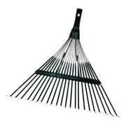 Garden Leaf Rake Garden Rake Lightweight 22 Teeth Yard Tools High Carbon Steel