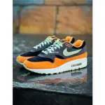 NIKE AIR MAX 1 DUCK PACK 黑棕色 醜小鴨 慢跑鞋DZ0482-001