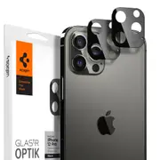 iPhone 12 Pro Lens Protector, Genuine SPIGEN Glas.tR Optik Camera Lens Tempered Glass 2 Pcs/Pack for Apple