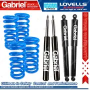 F + R Gabriel Ultra Shocks + Coil Springs for Commodore VN VP V8 excl HD susp