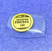 CROYDON Wristwatch Crystal 24.2 x 16.0 mm Mineral Cushion W-C 7MC242 160