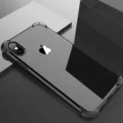 For Apple iPhone XS Max XR Case Slim-Fit Clear Cover Supports Wireless Charging