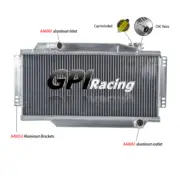 FOR Triumph Spitfire MARK III/IV/1500 1964-1978 1965 1966 ALUMINUM RADIATOR (for: Triumph)