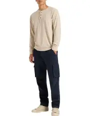 [Marcs] Cameron Cargo Pant in Faded Navy