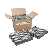 Paterson Paper 5000 Count PFAS-Free Black Checkers Grease-Resistant Food-Safe...