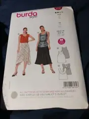 Burda Style 6132 Size 8-18 Top