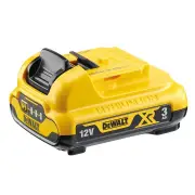 Dewalt DCB124-XJ - 12V 3.0Ah Battery