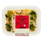 Marketside Grilled Chicken Fettuccine Alfredo Microwave Ready Single Serve Meal