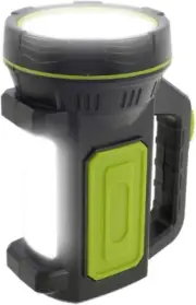 Super Bright Spotlight, Rechargeable Searchlight Handheld LED Flashlight, 135000