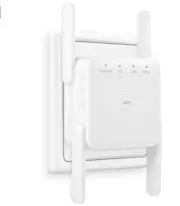 New. WiFi Extender Signal Booster - up to 10000 sq.ft Coverage