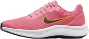[Nike] Unisex-Child Star Runner 3 Sea Coral/Gridiron,4.5 Big Kid