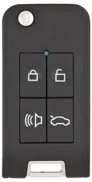 SMART4CAR RMT FLIP KEY WITH GTI -IRKEHF-GTI