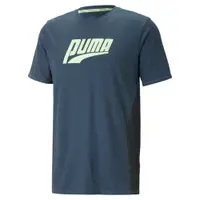 在飛比找蝦皮商城優惠-PUMA 短袖上衣 慢跑系列Run Fav圖樣 T恤 男 5