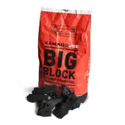20lbs Kamado Joe Big Block XL Natural Lump Charcoal - 100% Hardwood, Black